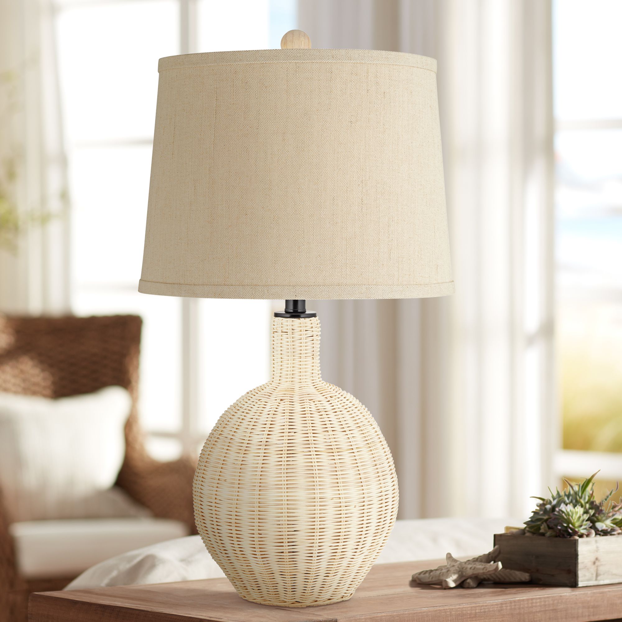 coastal style lamps