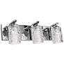 1_Annabel 24" Wide Polished Chrome 3-Light Bath Light