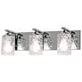 2_Annabel 24" Wide Polished Chrome 3-Light Bath Light more views