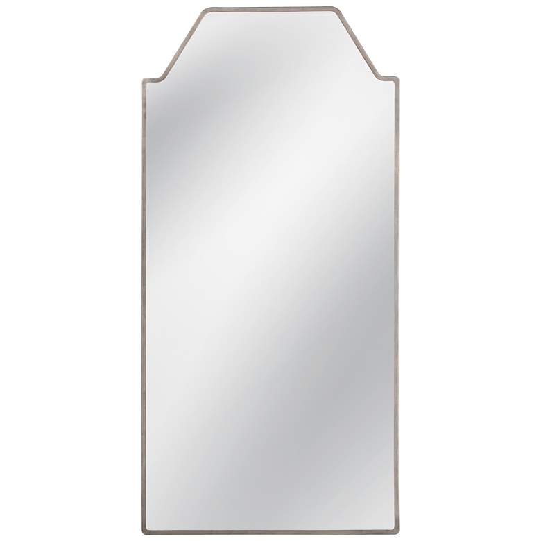 Image 1 Annabelle 72" Silver Floor Mirror