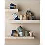 5_Annabelle Indigo Tapered Chandelier Shade 6x6x6 (Clip-On) more views