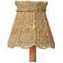 1_Annabelle Natural Tapered Chandelier Shade 4.25x6x6 (Clip-On)