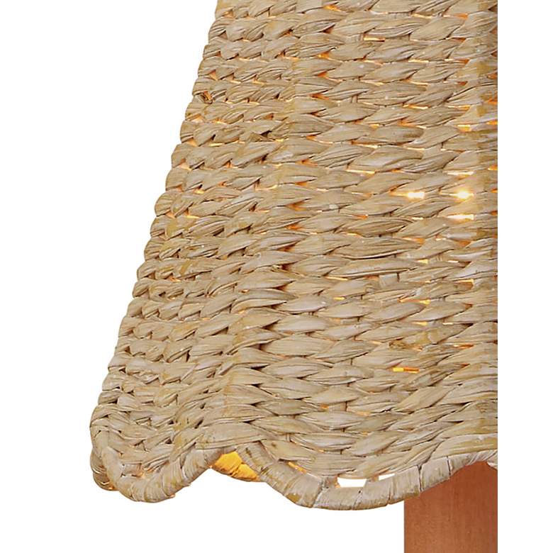 Image 2 Annabelle Natural Tapered Chandelier Shade 4.25x6x6 (Clip-On) more views
