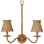 3_Annabelle Natural Tapered Chandelier Shade 4.25x6x6 (Clip-On) more views