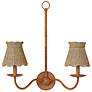 4_Annabelle Natural Tapered Chandelier Shade 4.25x6x6 (Clip-On) more views
