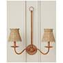 7_Annabelle Natural Tapered Chandelier Shade 4.25x6x6 (Clip-On) more views