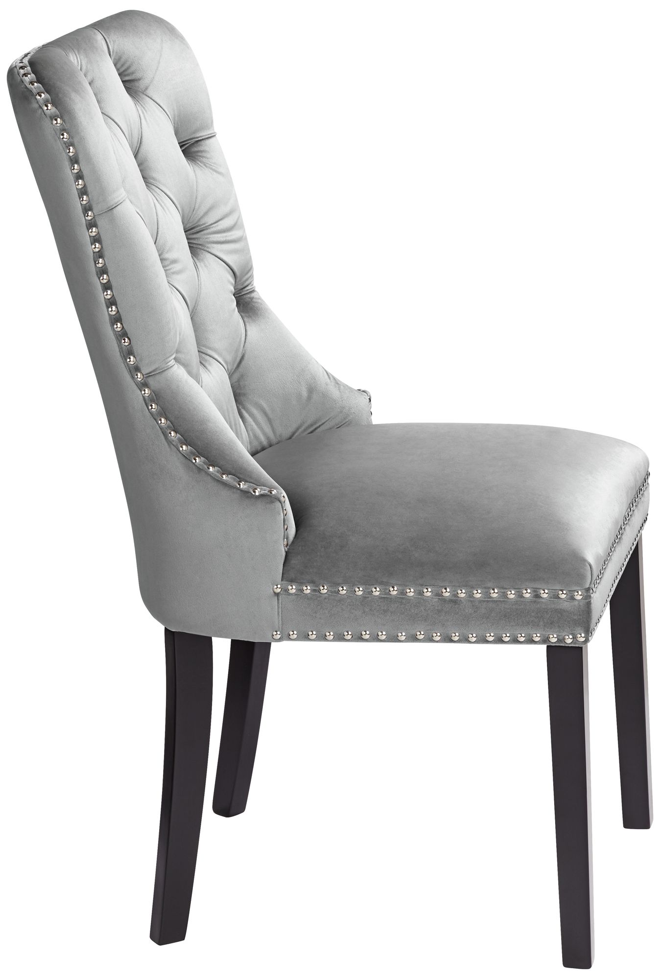 annabelle velvet dining chairs