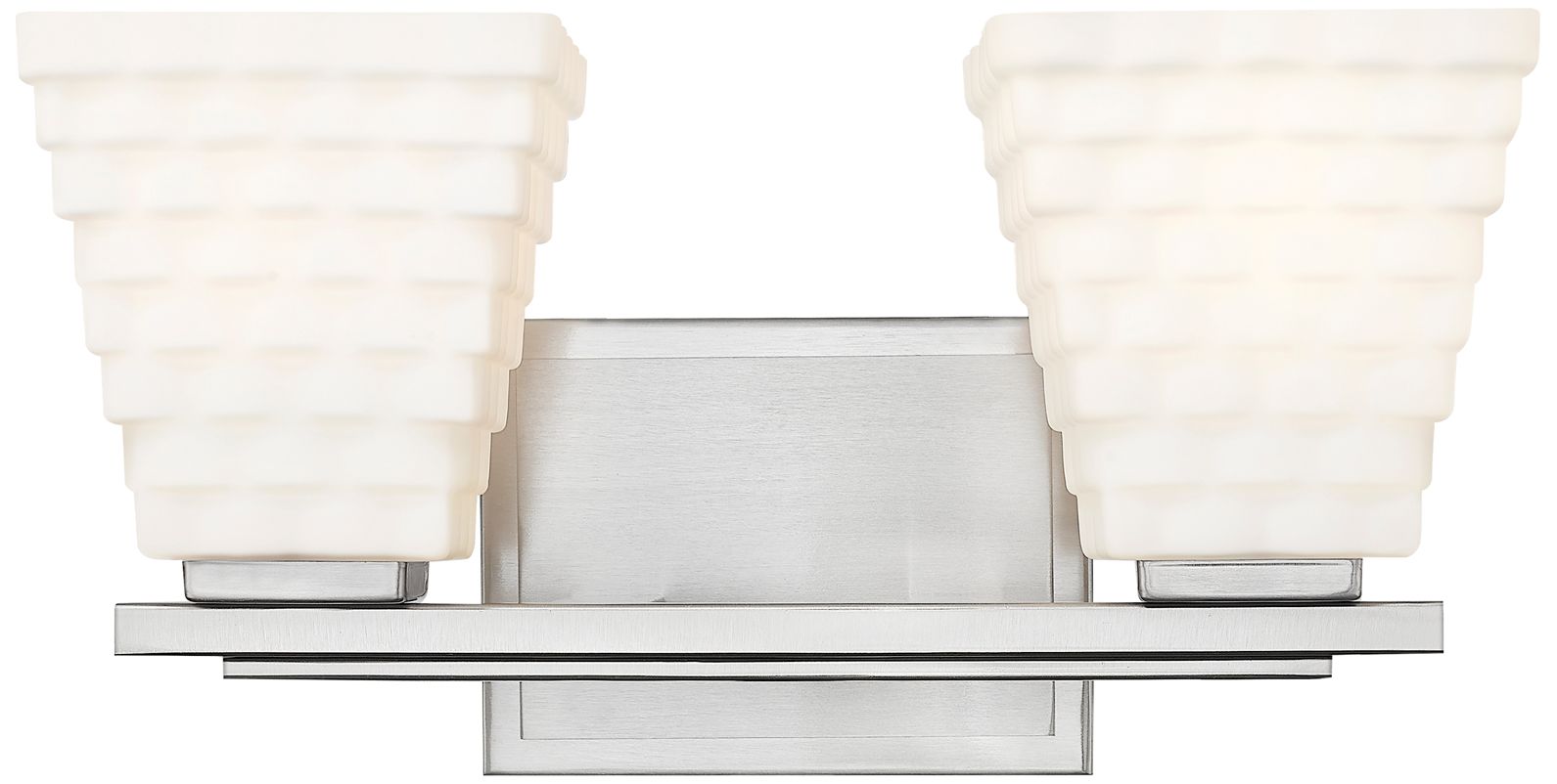 Image 3 Annalise by Z-Lite Brushed Nickel 14 inch 2 Light Vanity more views