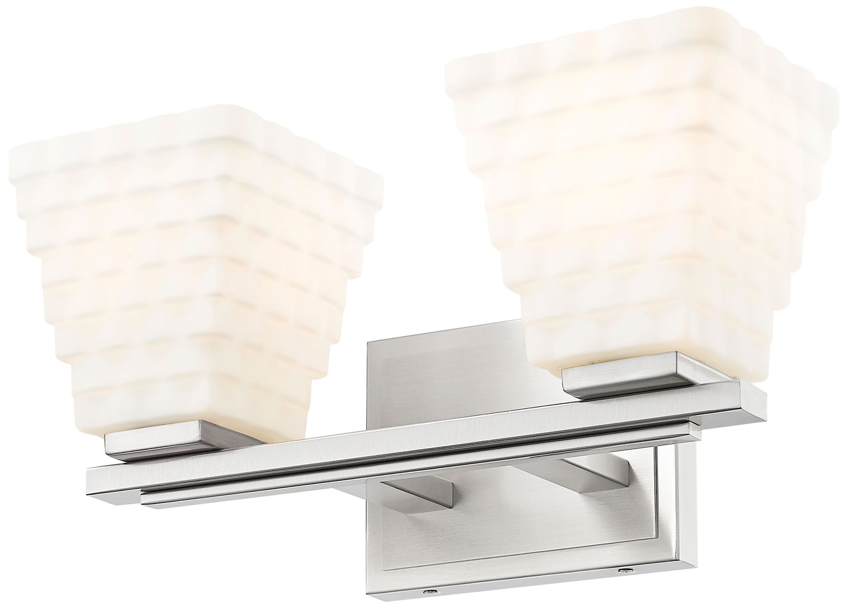 Image 4 Annalise by Z-Lite Brushed Nickel 14 inch 2 Light Vanity more views