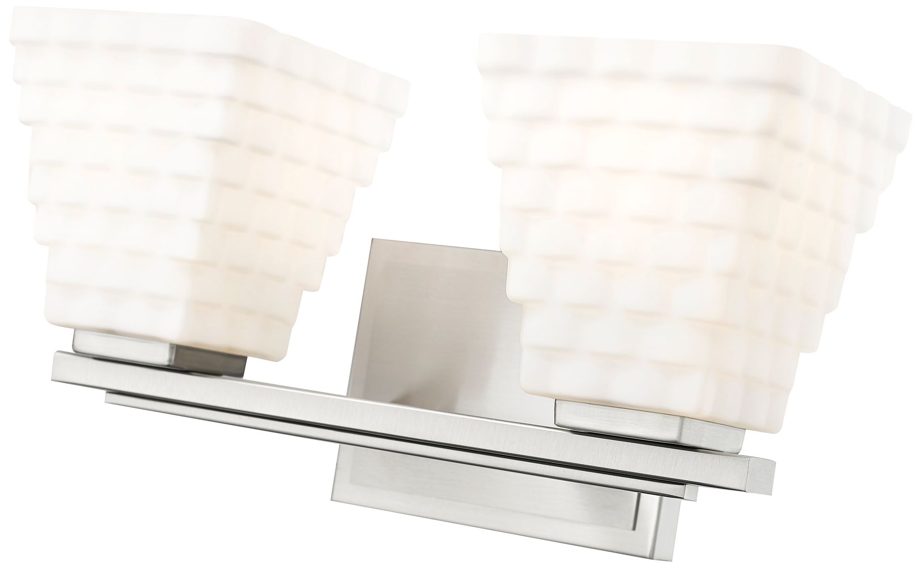 Image 5 Annalise by Z-Lite Brushed Nickel 14 inch 2 Light Vanity more views
