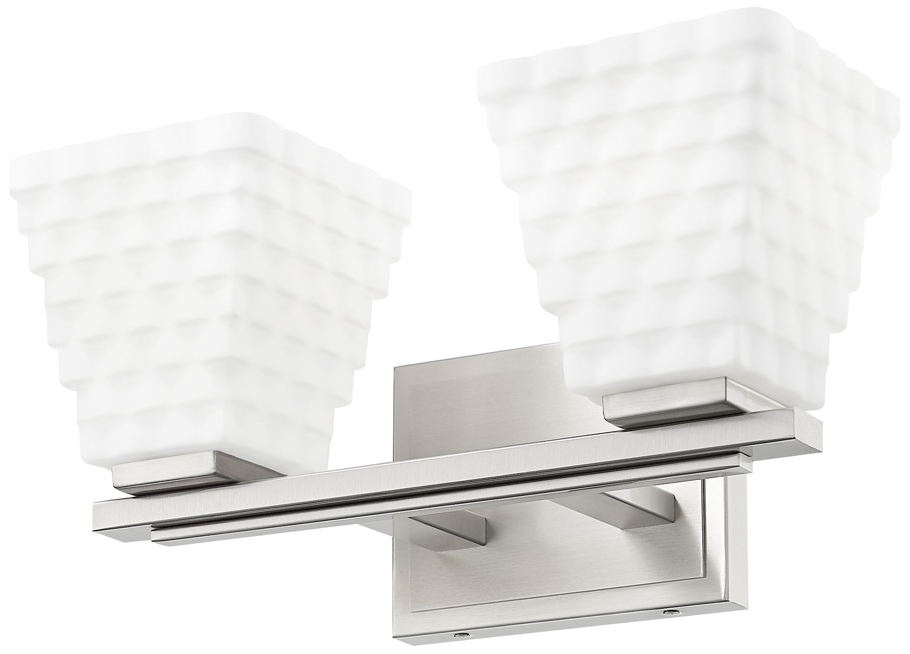 Image 6 Annalise by Z-Lite Brushed Nickel 14 inch 2 Light Vanity more views