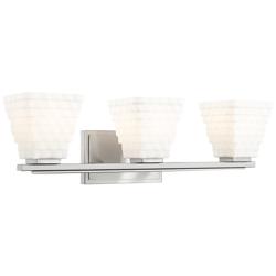 Annalise by Z-Lite Brushed Nickel 24 inch 3 Light Vanity