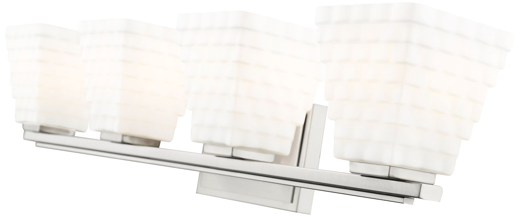 Image 5 Annalise by Z-Lite Brushed Nickel 32 inch 4 Light Vanity more views