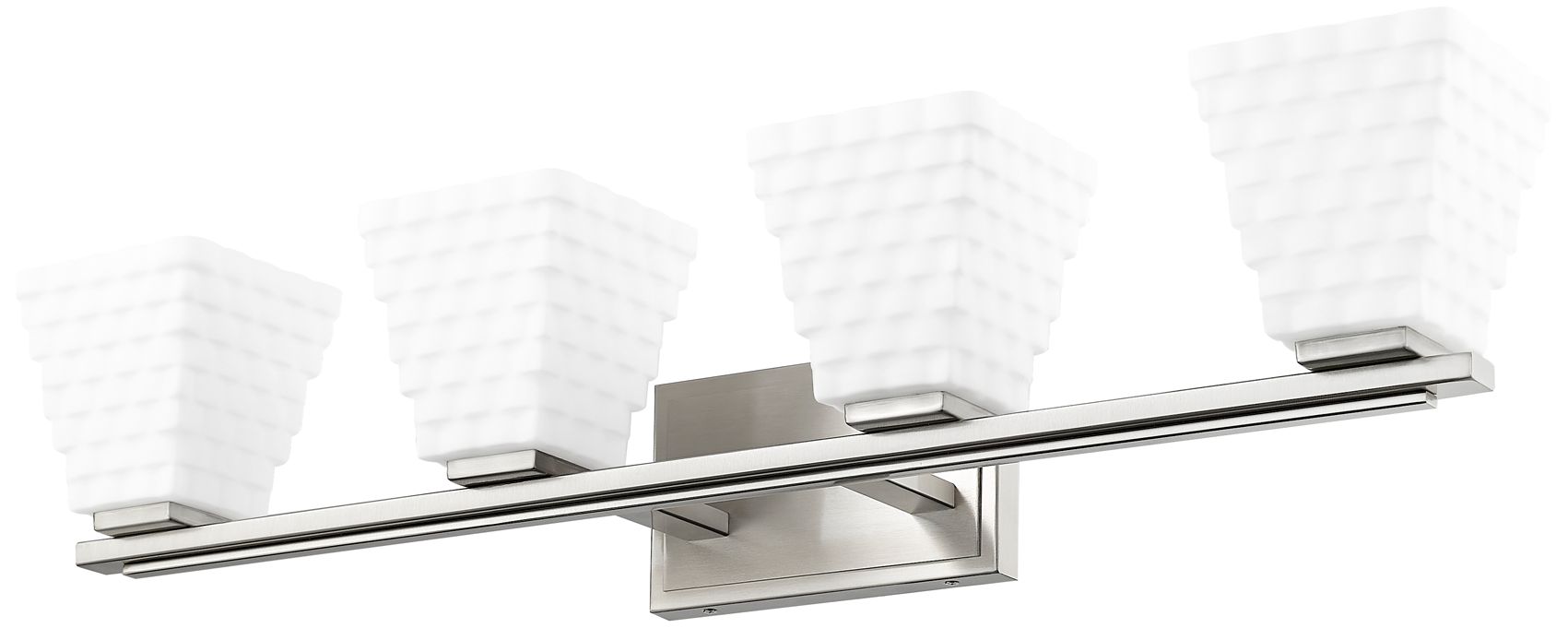 Image 6 Annalise by Z-Lite Brushed Nickel 32 inch 4 Light Vanity more views