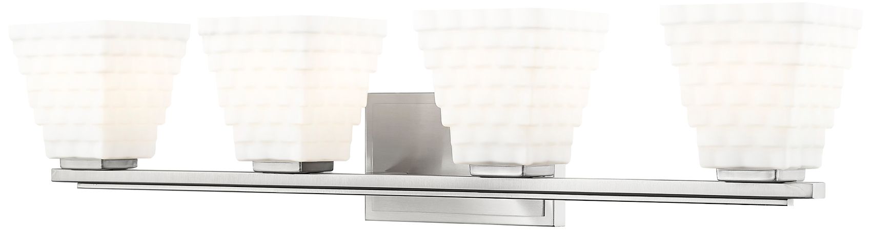 Image 7 Annalise by Z-Lite Brushed Nickel 32 inch 4 Light Vanity more views