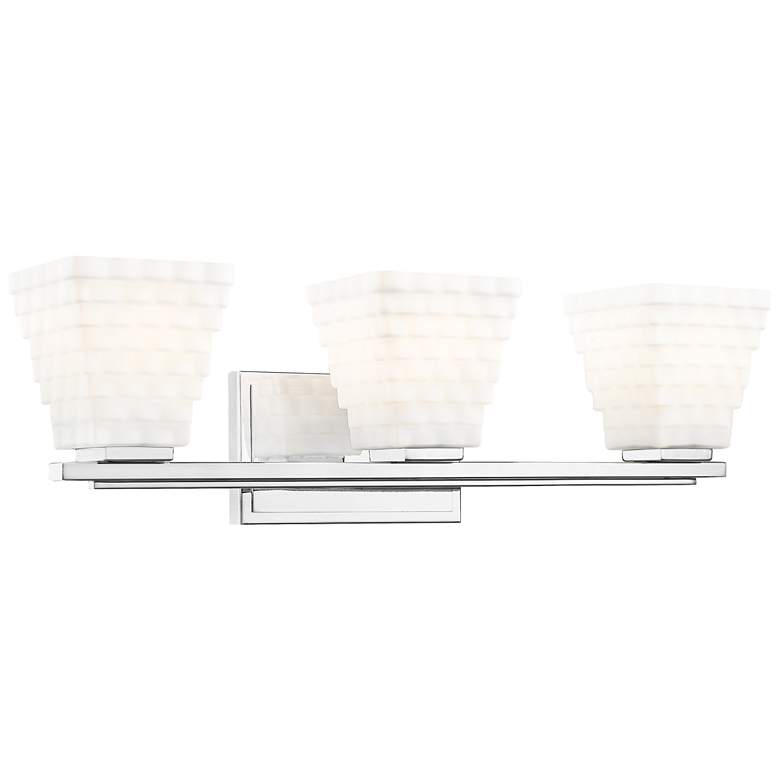 Image 1 Annalise by Z-Lite Chrome 24 inch 3 Light Vanity