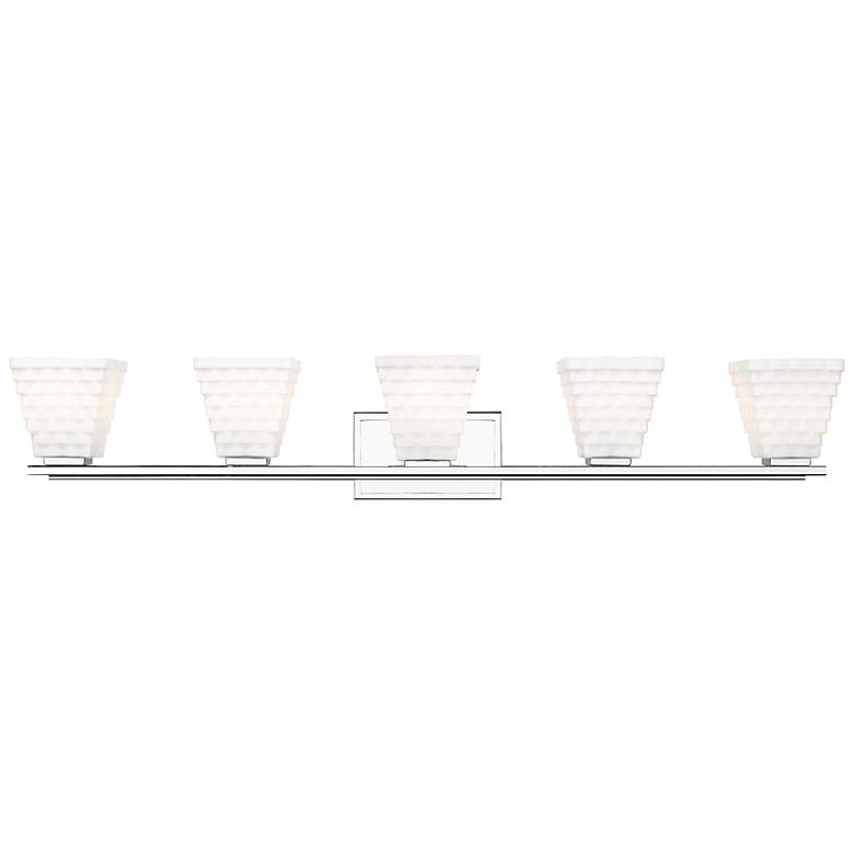 Image 5 Annalise by Z-Lite Chrome 42 inch 5 Light Vanity more views