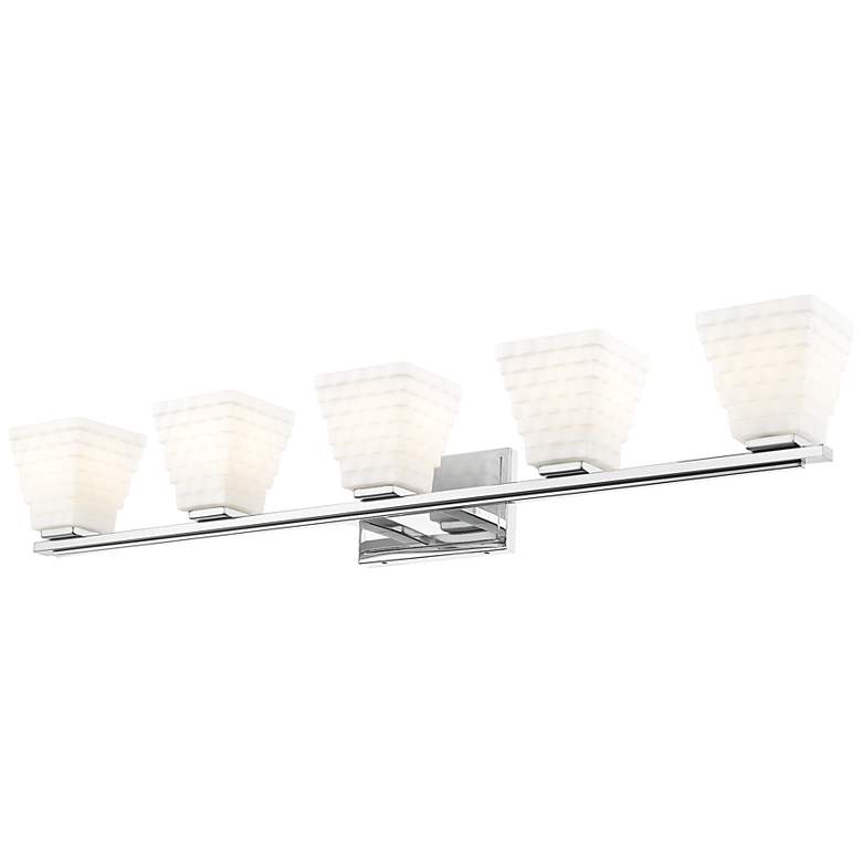 Image 6 Annalise by Z-Lite Chrome 42 inch 5 Light Vanity more views