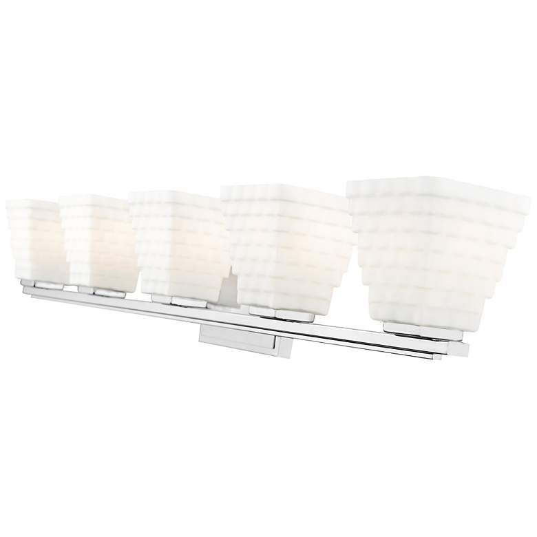 Image 7 Annalise by Z-Lite Chrome 42 inch 5 Light Vanity more views
