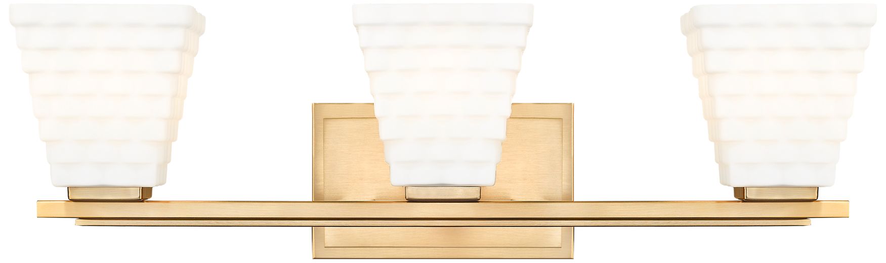 Image 3 Annalise by Z-Lite Modern Gold 24 inch 3 Light Vanity more views