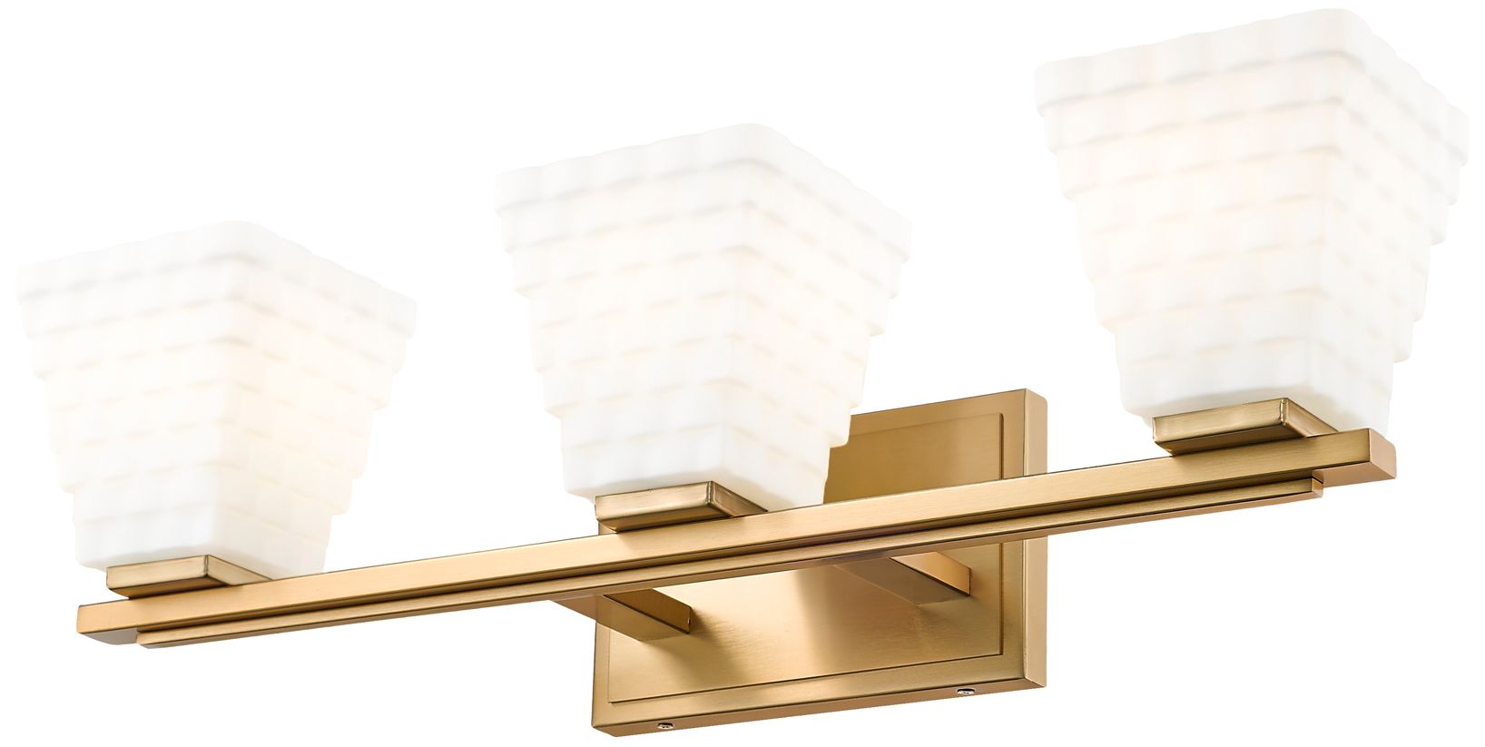 Image 4 Annalise by Z-Lite Modern Gold 24 inch 3 Light Vanity more views