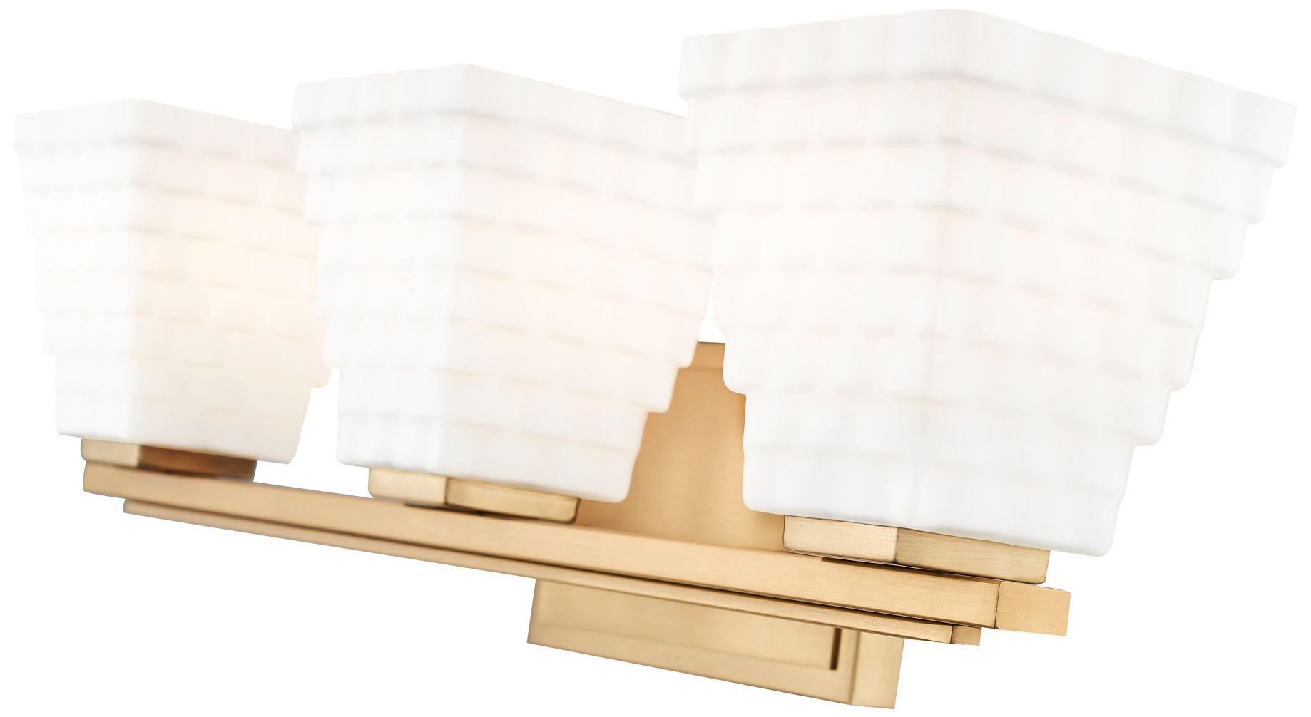 Image 5 Annalise by Z-Lite Modern Gold 24 inch 3 Light Vanity more views