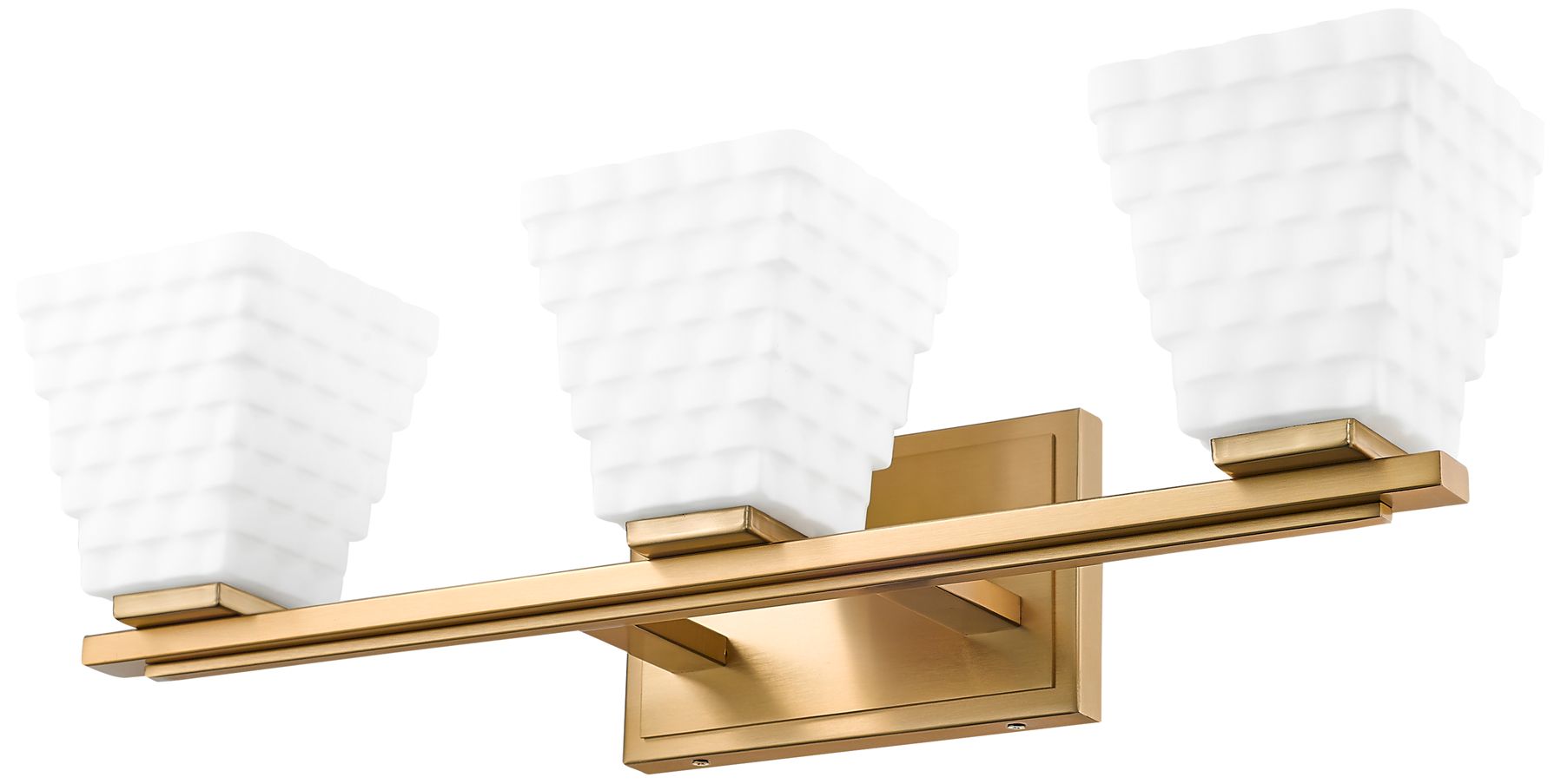 Image 6 Annalise by Z-Lite Modern Gold 24 inch 3 Light Vanity more views