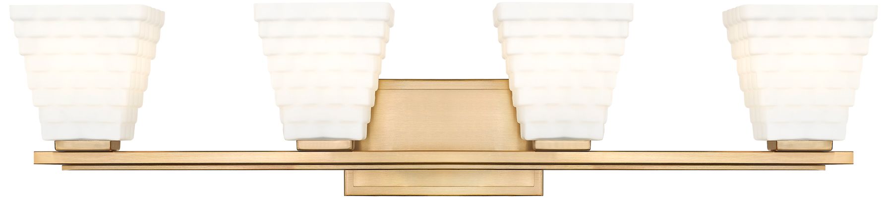 Image 3 Annalise by Z-Lite Modern Gold 32 inch 4 Light Vanity more views
