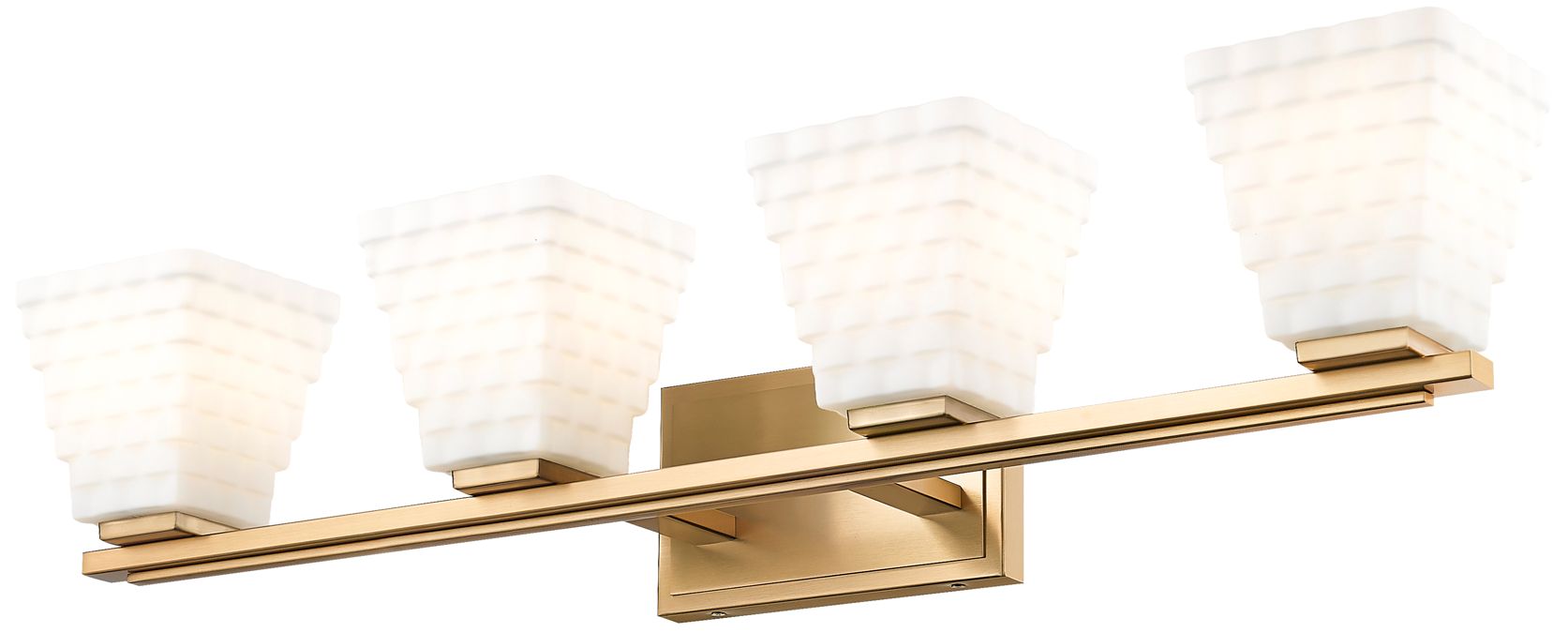 Image 4 Annalise by Z-Lite Modern Gold 32 inch 4 Light Vanity more views