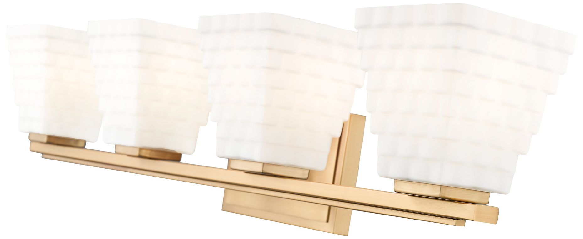 Image 5 Annalise by Z-Lite Modern Gold 32 inch 4 Light Vanity more views