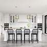 5_Annata 12" Wide Antique Nickel 4-Light Mini Pendant more views