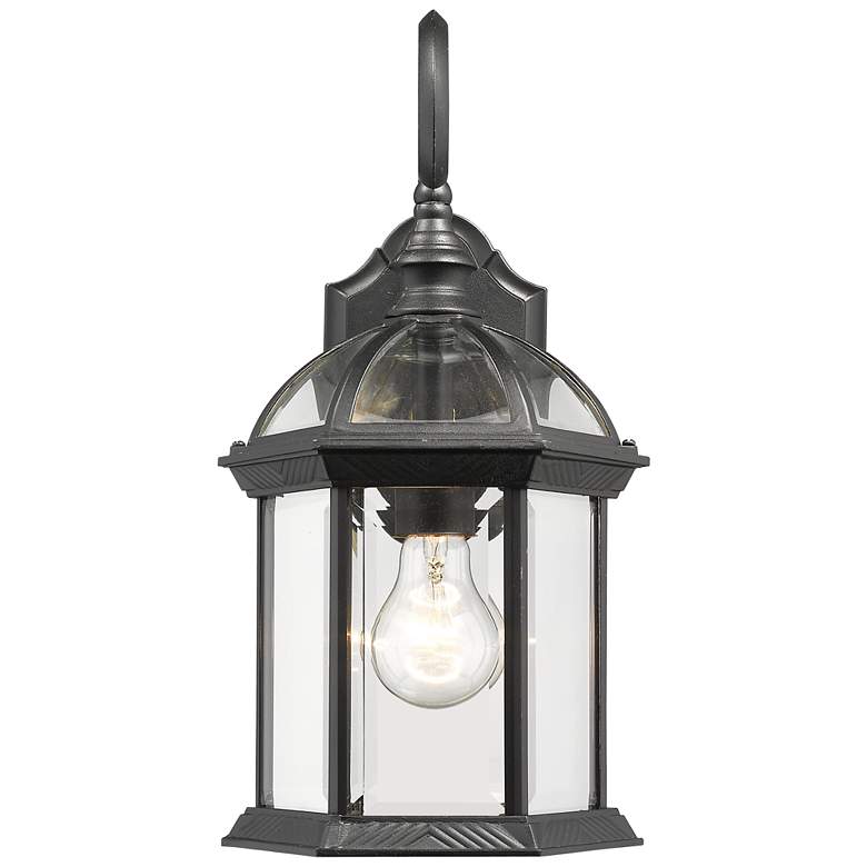 Image 1 Annex by Z-Lite Black 1 Light Outdoor Wall Light