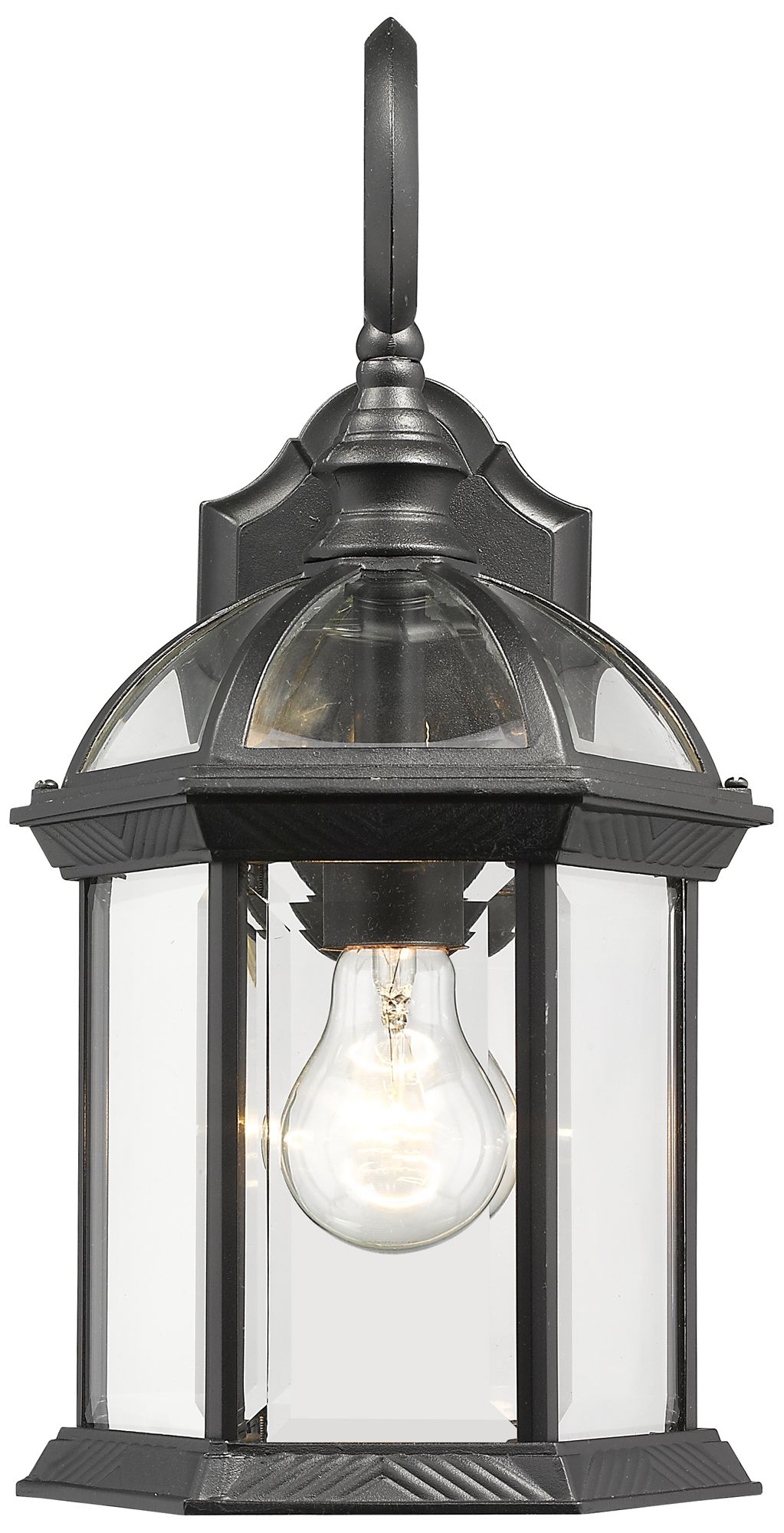 Annex by Z-Lite Black 8 inch 1 Light Outdoor Wall Light