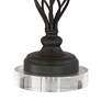 4_Annie 29 1/2" Iron Scroll Table Lamps with Round Acrylic Risers more views