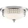 Anniversary 13 1/2" Wide Polished Nickel Ceiling Light