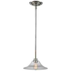 Annora by Z-Lite Brushed Nickel 1 Light Pendant