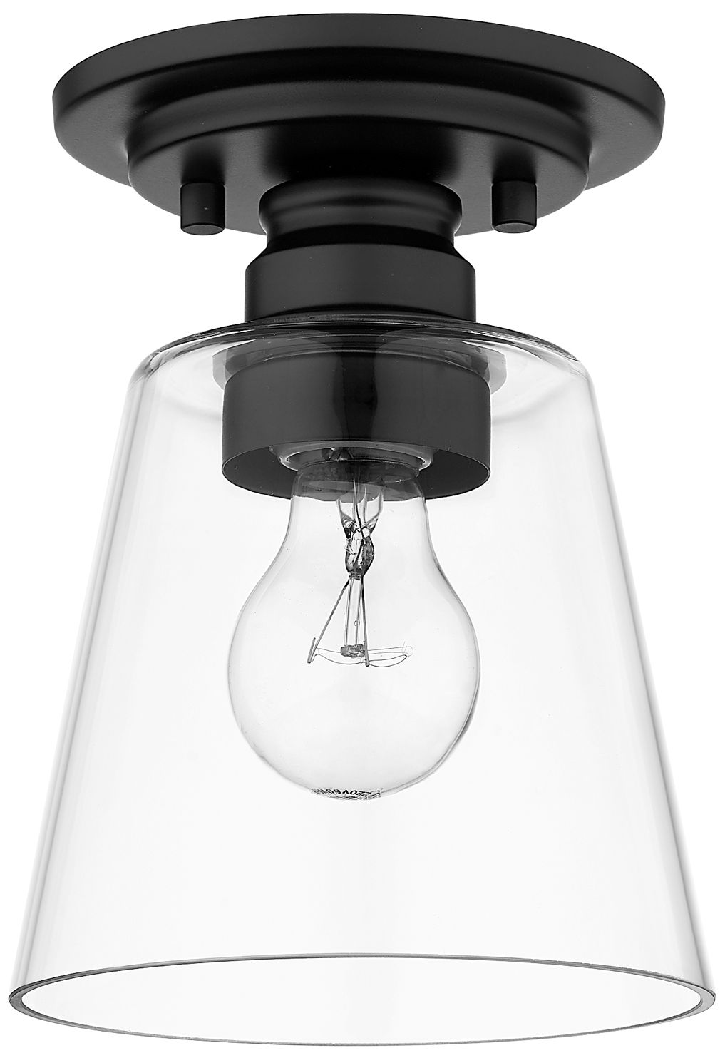 Image 7 Annora by Z-Lite Matte Black 1 Light Flush Mount more views