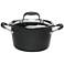 Anolon Advanced 4.5-Quart Covered Tapered Saucepot