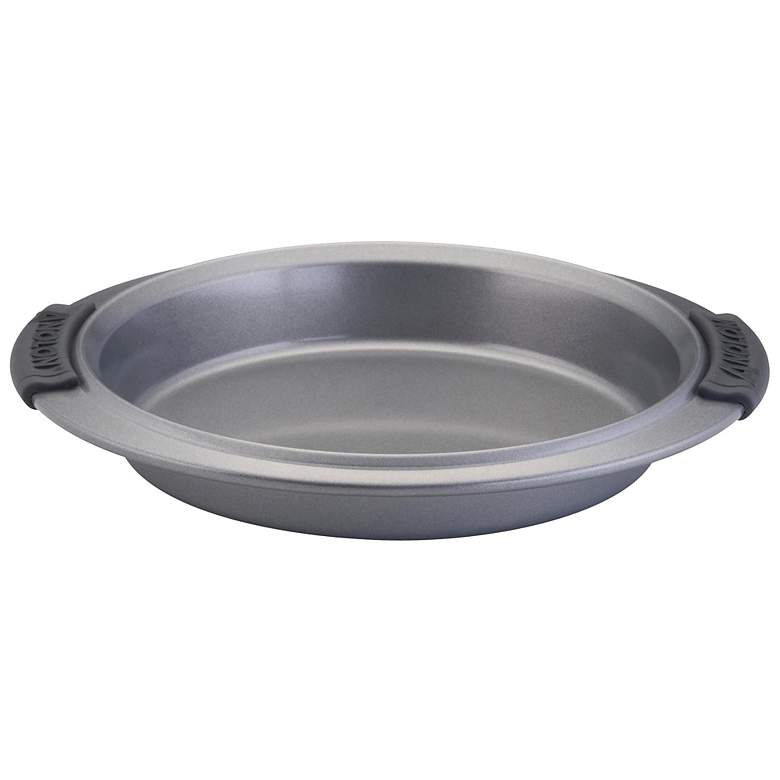Image 1 Anolon Advanced Bakeware Gray 9 inch Round Cake Pan