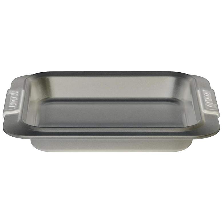 Image 1 Anolon Advanced Bakeware Gray 9 inch Square Cake Pan