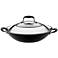 Anolon Advanced Gray 14" Covered Wok