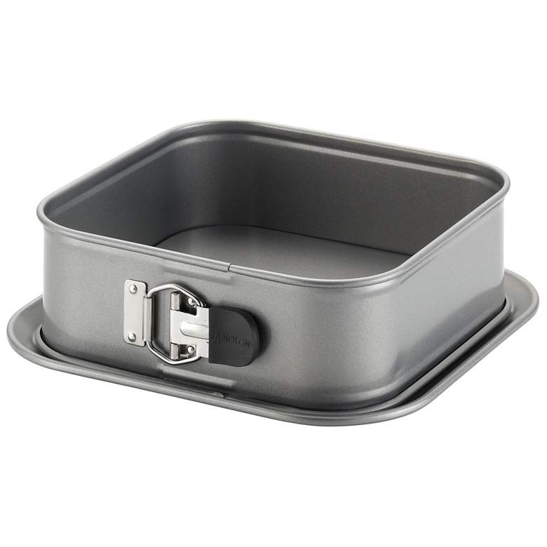 Image 1 Anolon Advanced Nonstick 9" Square Springform Dessert Pan