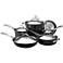 Anolon Copper Dark Gray Nonstick 11-Piece Cookware Set