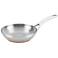 Anolon Nouvelle Copper Stainless Steel 8" French Skillet