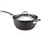 Anolon Nouvelle Gray Copper 5 1/2-Quart Saucier