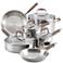 Anolon Tri-Ply Bronze Stainless Steel 10-Piece Cookware Set