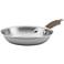 Anolon Tri-Ply Bronze Stainless Steel 8 1/2" French Skillet