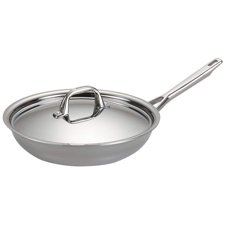Image 1 Anolon Tri-Ply Clad 12 3/4 inch Covered Skillet