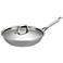 Anolon Tri-Ply Clad 12 3/4" Covered Skillet
