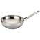 Anolon Tri-Ply Clad Stainless Steel 10 3/4" Stir Fry Pan
